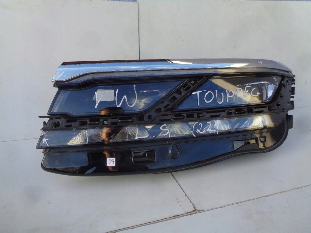 фото №1, Vw touareg 760 3 лампа ліва full led 761941081