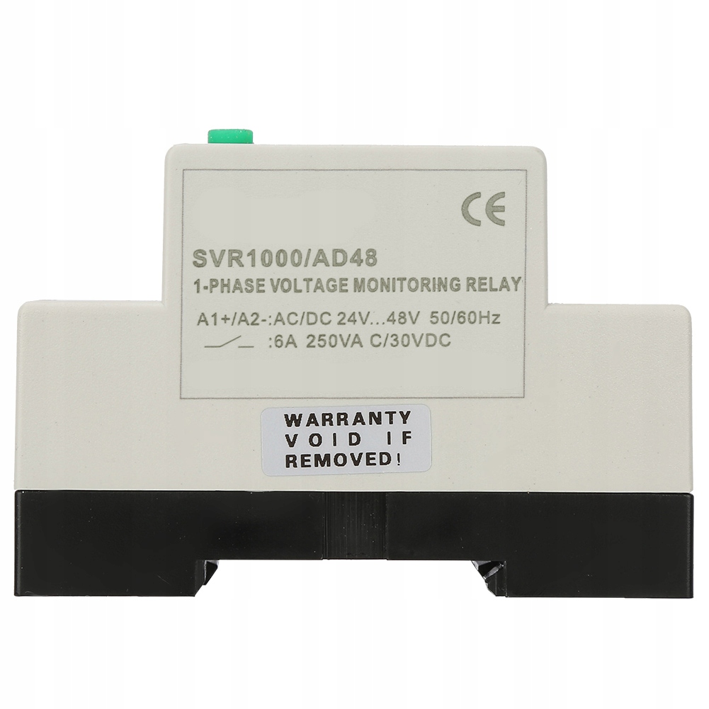 фото №10, Svr1000 jednofazowy реле nadnapięciowy