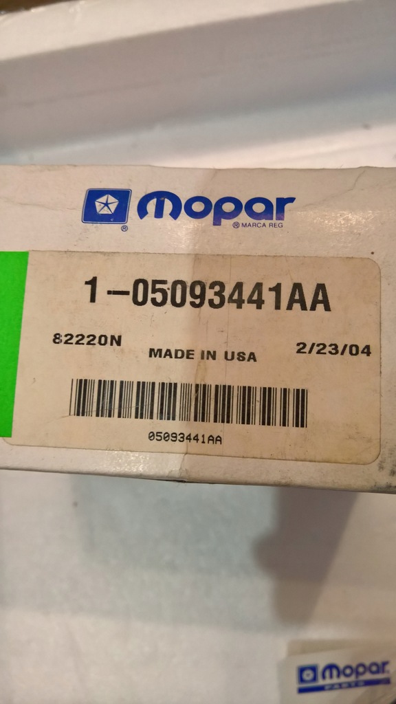 фото №8, Chrysler pt cruiser dodge neon 2.4turb кільця поршневі mopar 05093441aa