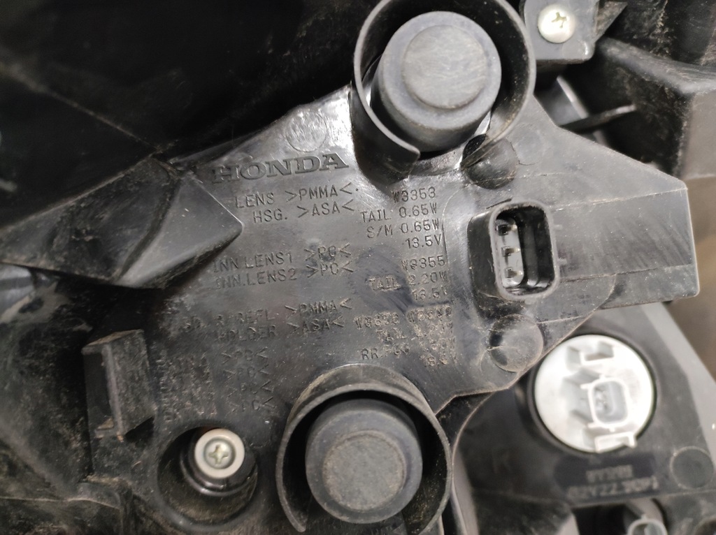 фото №7, Лампа задняя задняя правая honda civic x europa