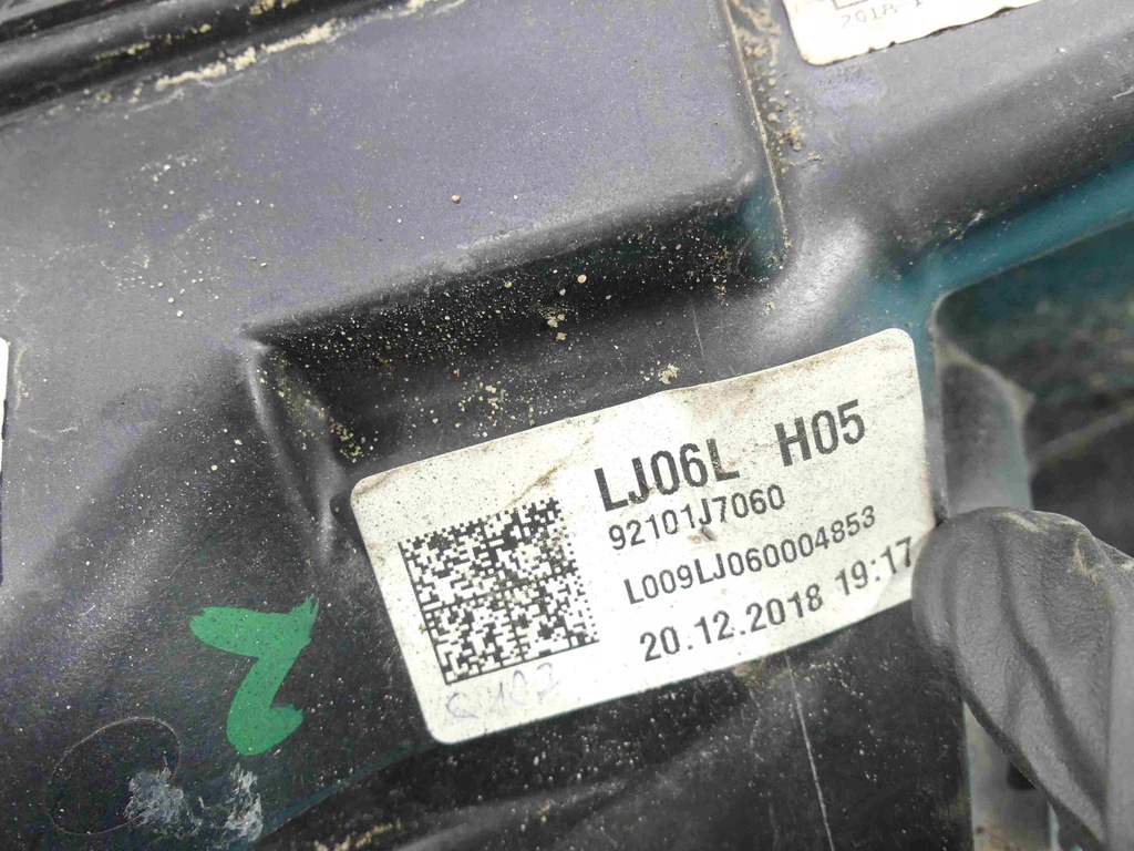 фото №10, Фара лівий kia ceed iii 18-21 europa