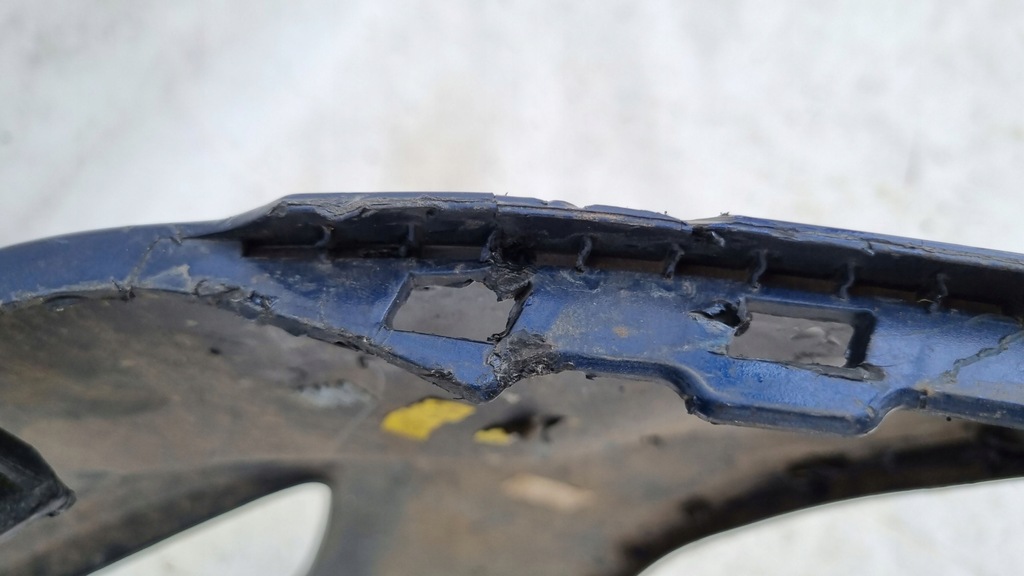 фото №10, Бампер ssangyong actyon sports lift 13- перед