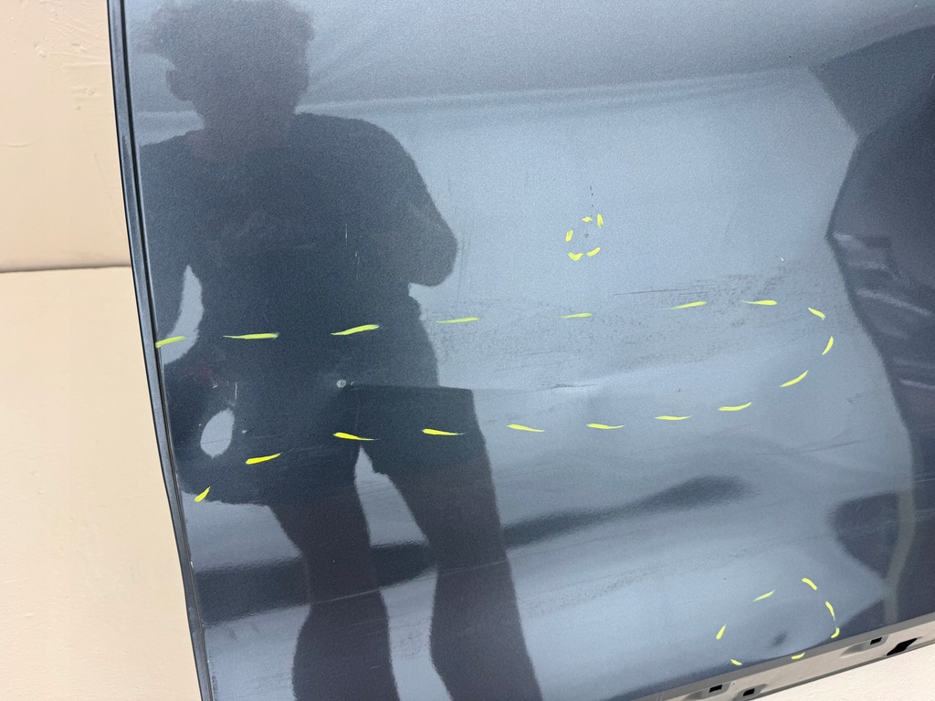 фото №12, Ssangyong rexton ii g4 2017r- дверь левая задние левый задняя