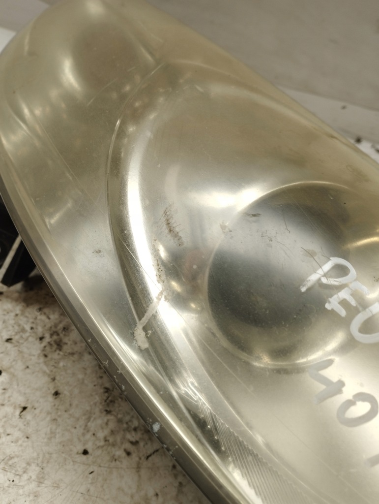 фото №8, Peugeot 407 лампа правий перед 9656668780