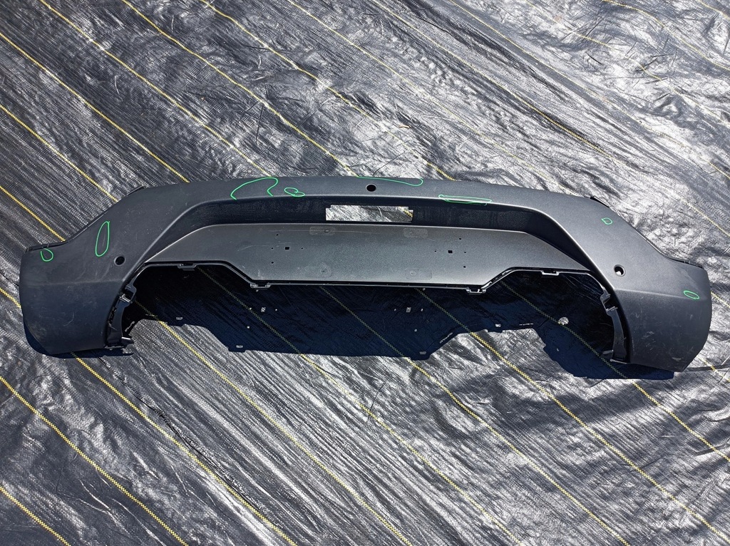 фото №1, Dacia spring 21- бампер задняя задний pod pdc oryg