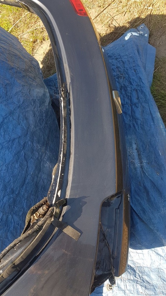 фото №7, Крышка багажника багажника renault laguna iii hb