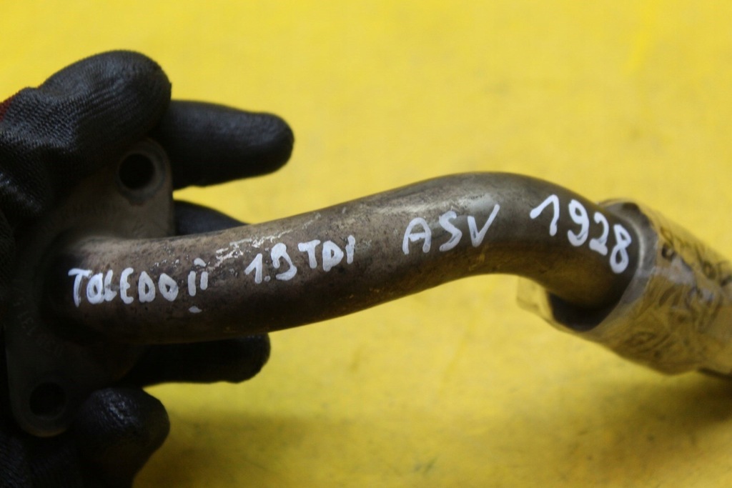 фото №7, Труба трубка egr 038131251j 1.9tdi toledo ii leon