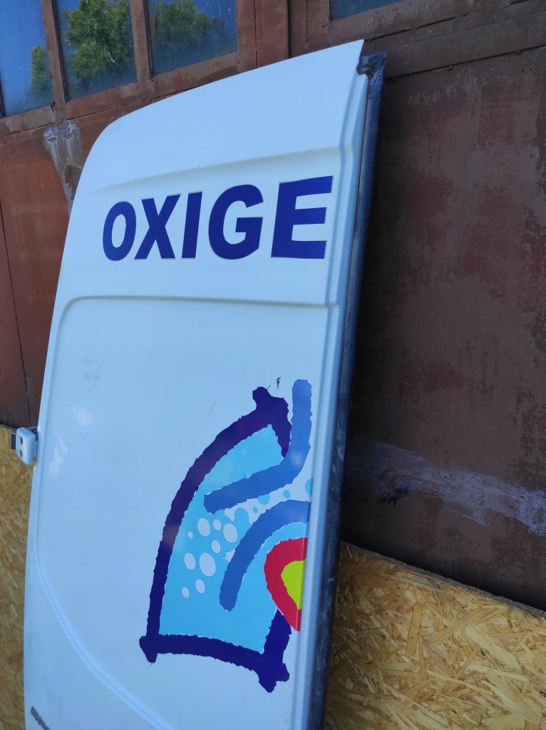 фото №3, Дверь задние левая mercedes sprinter 910 907