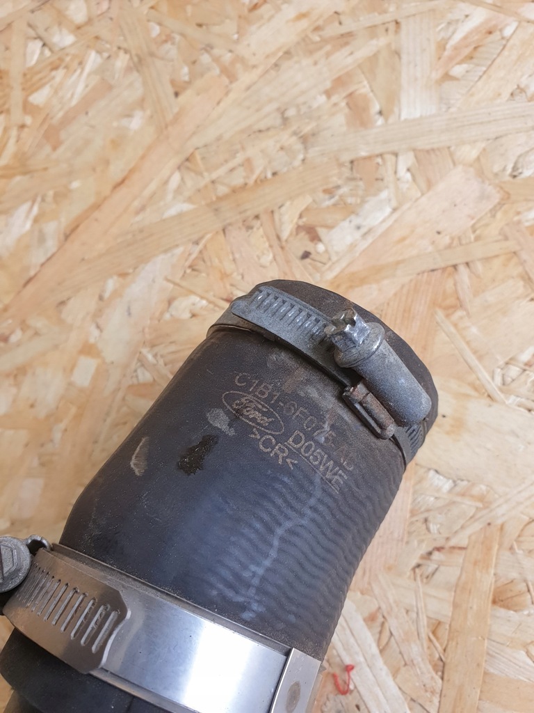 фото №7, Ford b-max fiesta mk7 труба интеркулер c1b1-6k863