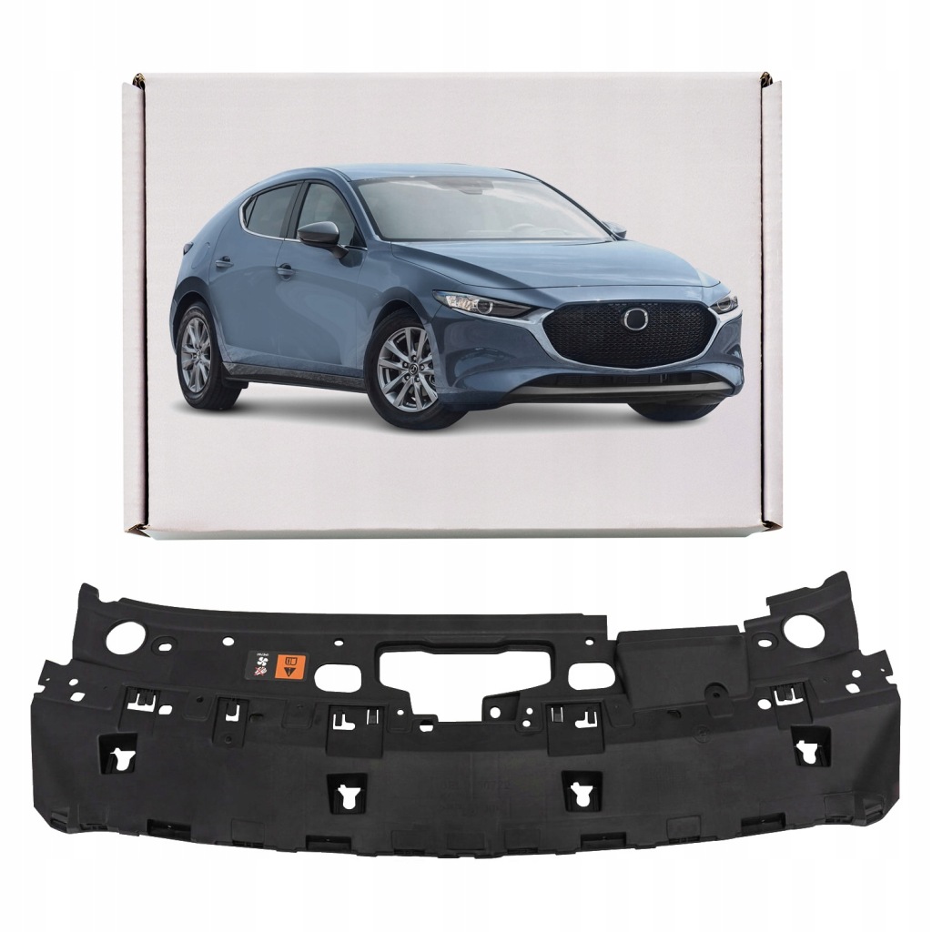 фото №1, Mazda 3 iv bp 2019+ защита верхний поперечина передний решетка bcka50722