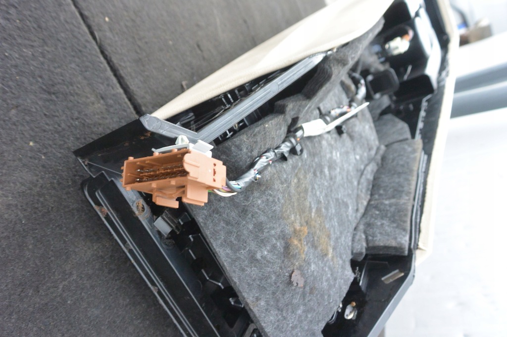 фото №15, Туннель средний maserati quattroporte vi