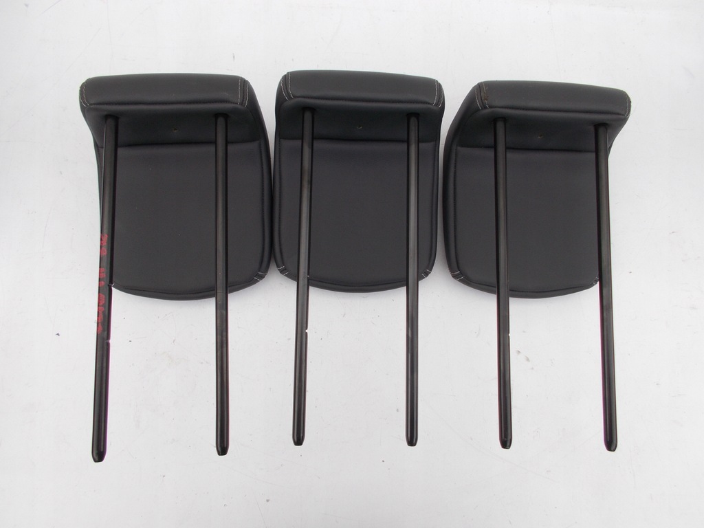 фото №6, Подголовник подголовники сиденье задняя renault clio 3 iii 3szt кожа