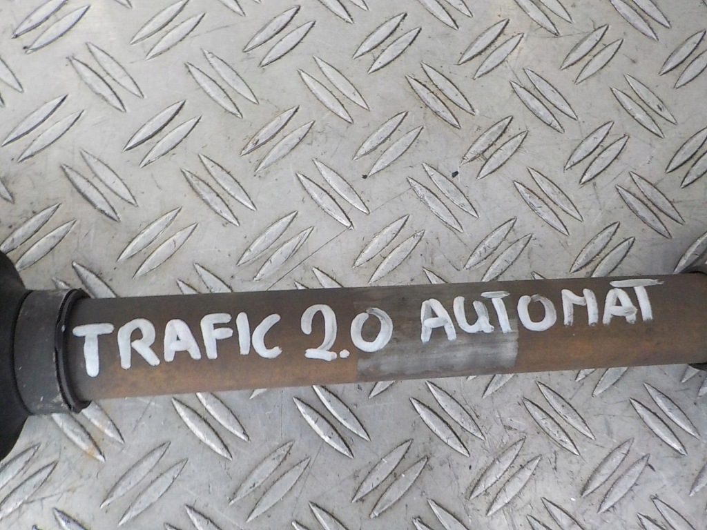 фото №4, Trafic iii 2.0 lift 19-22 привідний вал перед ліва