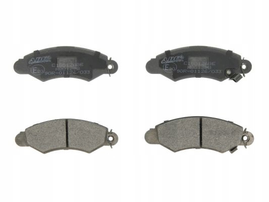 фото №1, Тормозные колодки тормозные kpl перед subaru justy ii suzuki swift ii wagon r 03891205