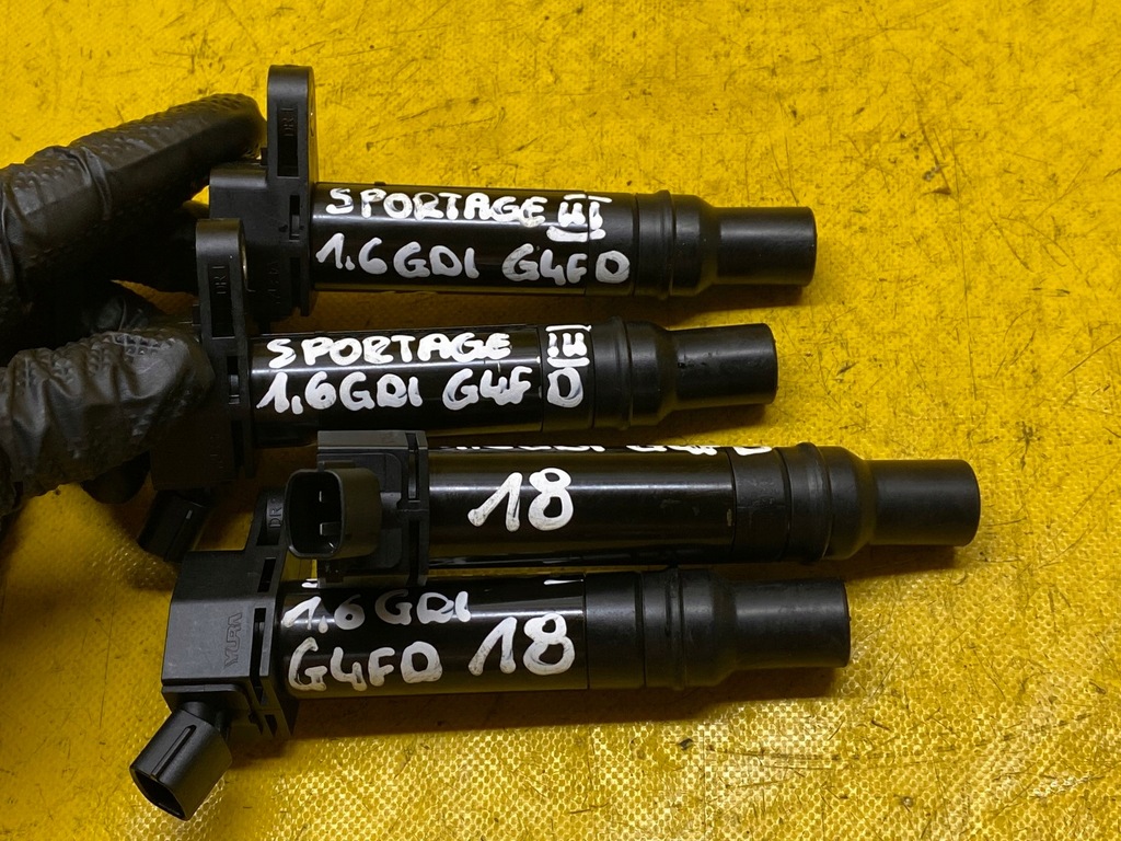 фото №7, Котушка котушки запалювання kia sportage hyundai ix35 1.6 gdi g4fd 27301-2b100