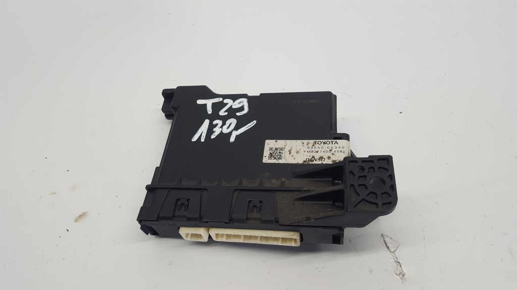 фото №1, Toyota avensis t29 модуль кондиционера 88650-05340