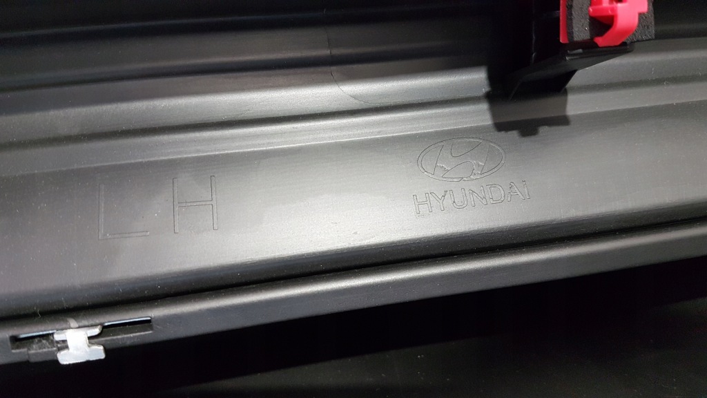 фото №14, Молдинг поріг ліва hyundai tucson ii iii 15-20