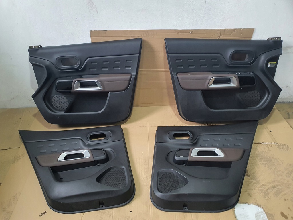 фото №8, Сидіння заднє сидіння обшивки c5 aircross