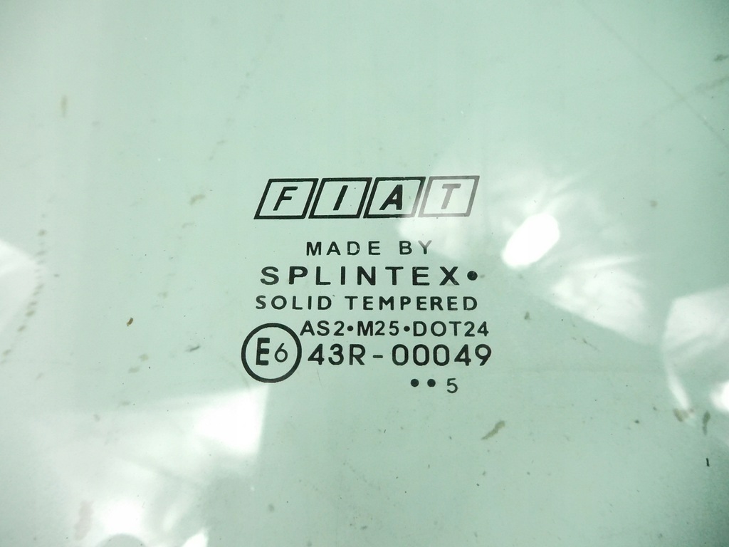 фото №8, Стекло левый задняя fiat croma sw 51733537
