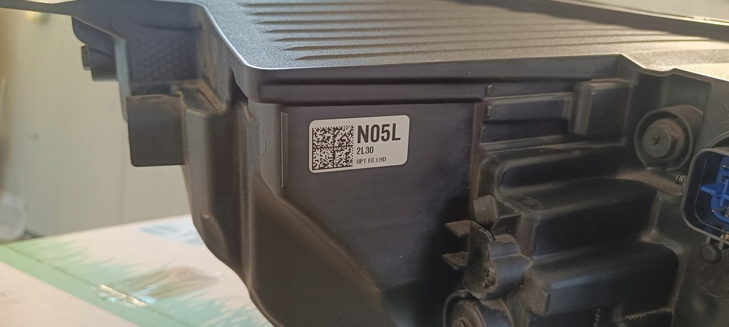 фото №14, Hyundai ioniq v - лампа перед левая full led