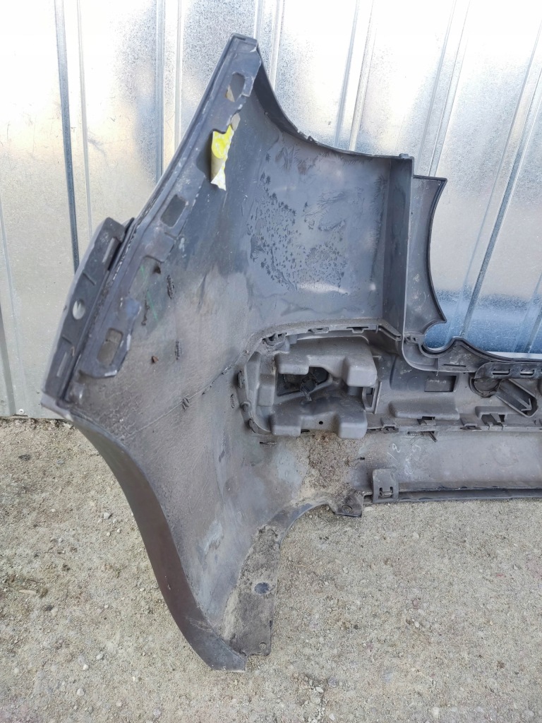 Бампер задний peugeot 207 sw outdoor универсал pdc Оригинал