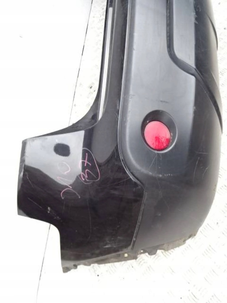 фото №9, Бампер задня nissan qashqai j10 z11g