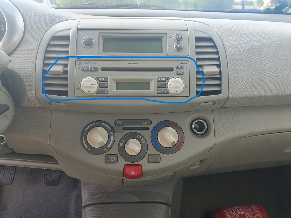 фото №8, Скло права задня nissan micra k12 03-2010 1.2 ben z11j 3 дверний