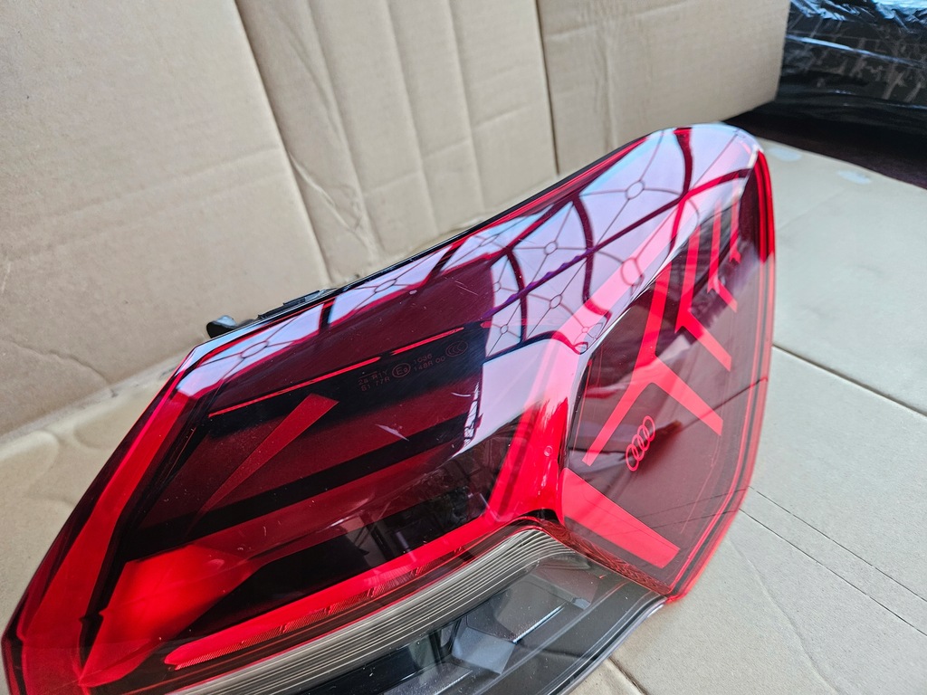 фото №7, Лампа правий задня audi q4 e-tron led