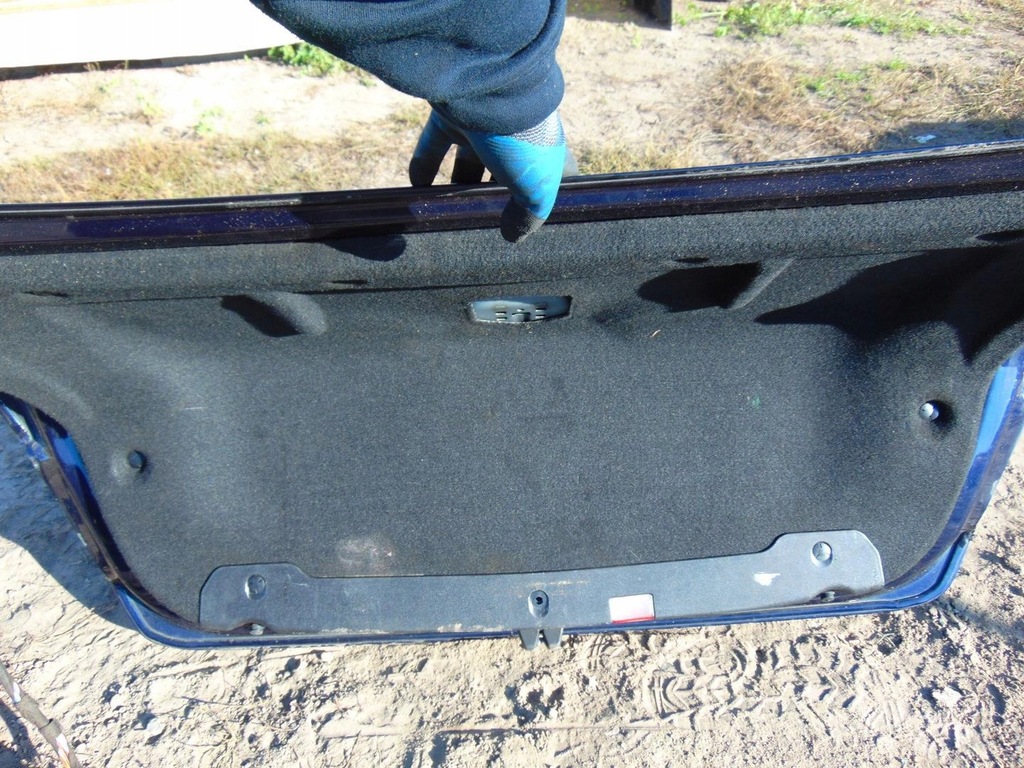 фото №6, Крышка багажника задняя стекло 890 mercedes w212