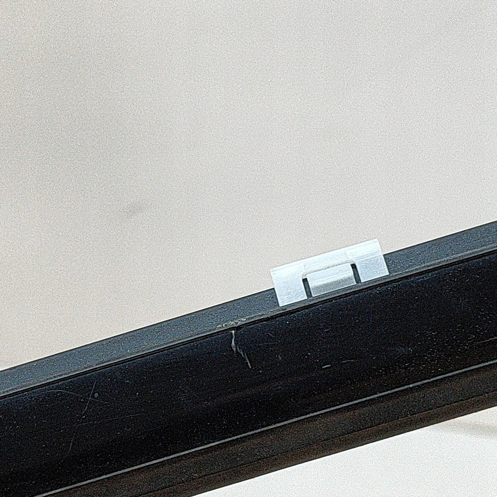 фото №6, Kia ev6 2022 левая сторона молдинг / прокладка стекло дверь задних