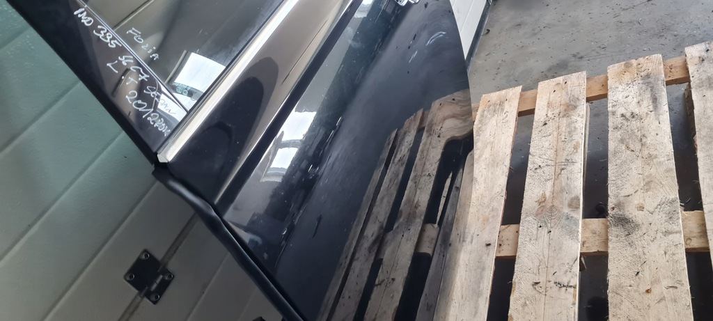 фото №11, S6 c7 a6 4g дверь левая левый задняя задние sedan pantherschwarz