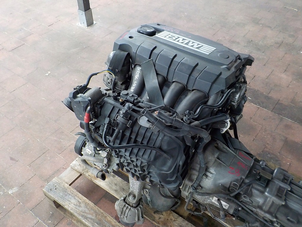 фото №10, Bmw 116 e87 e90 09r 1.6 b 121km двигун n43b16a kompletny