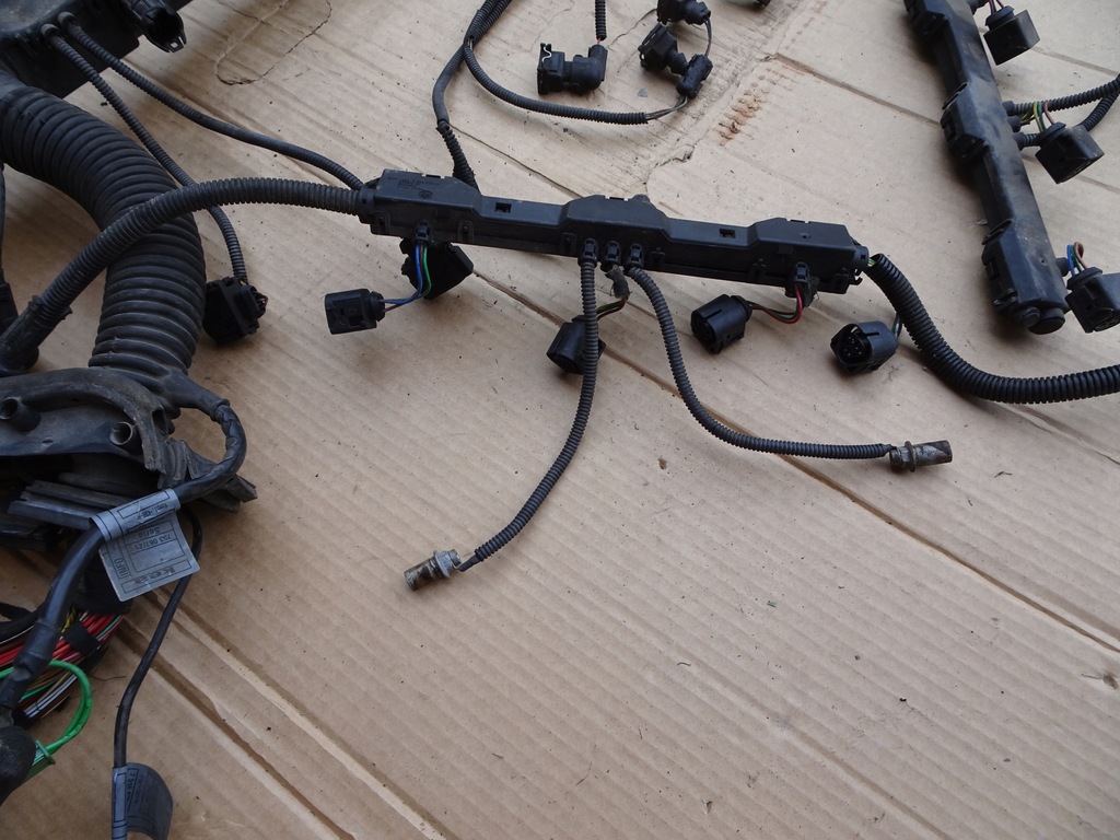 фото №9, Bmw 7 e65 3.6 v8 джгут електропроводка двигуна 7516829