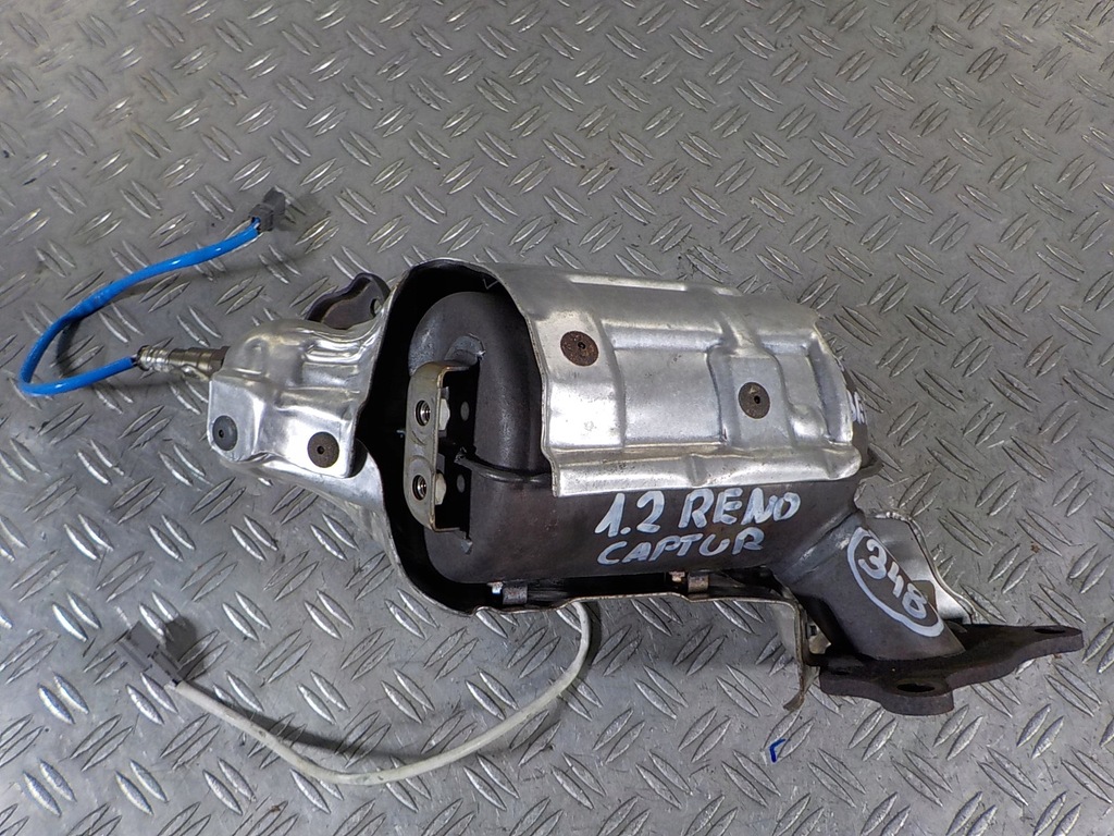 фото №1, Renault captur i 13- катализатор dpf 1.2 бензин