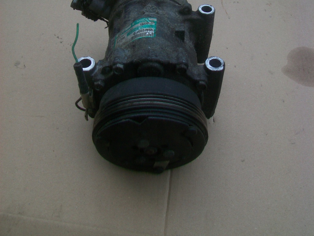 фото №3, Компрессор кондиционера renault twingo i 1.2