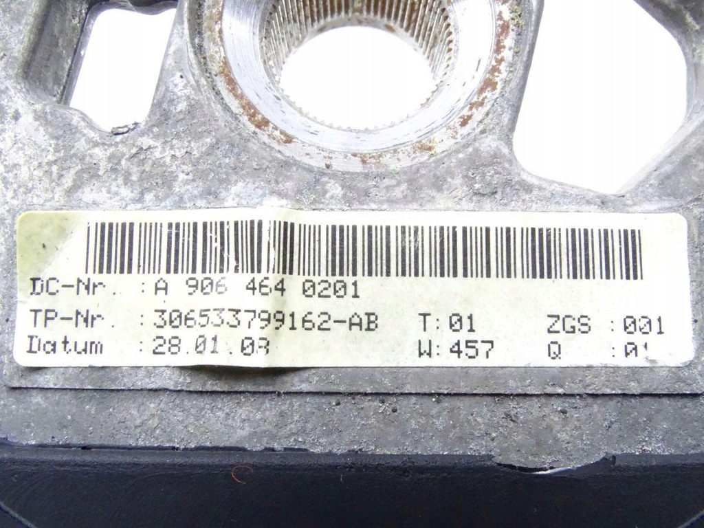 фото №7, Mercedes sprinter w906 906 06- воздуховод