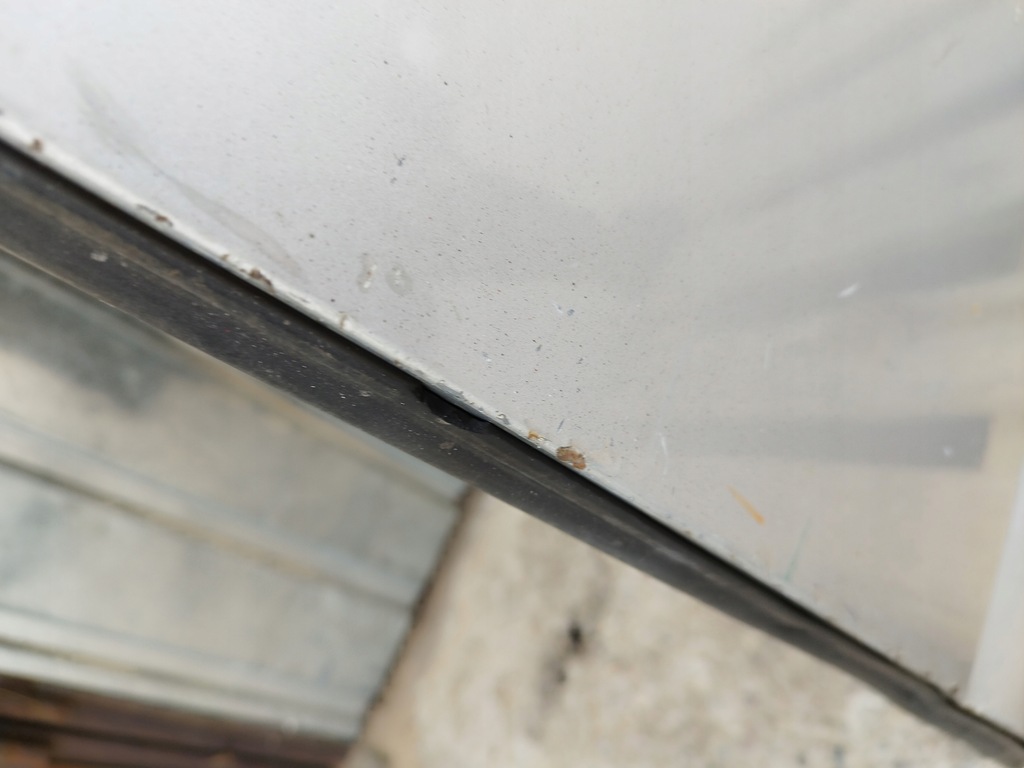 фото №13, Двері ліва лівий задня bok зсувні оригінал vw transporter t5 сріблястий