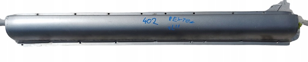 фото №1, Ssangyong rexton 01- порог левый молдинг накладка