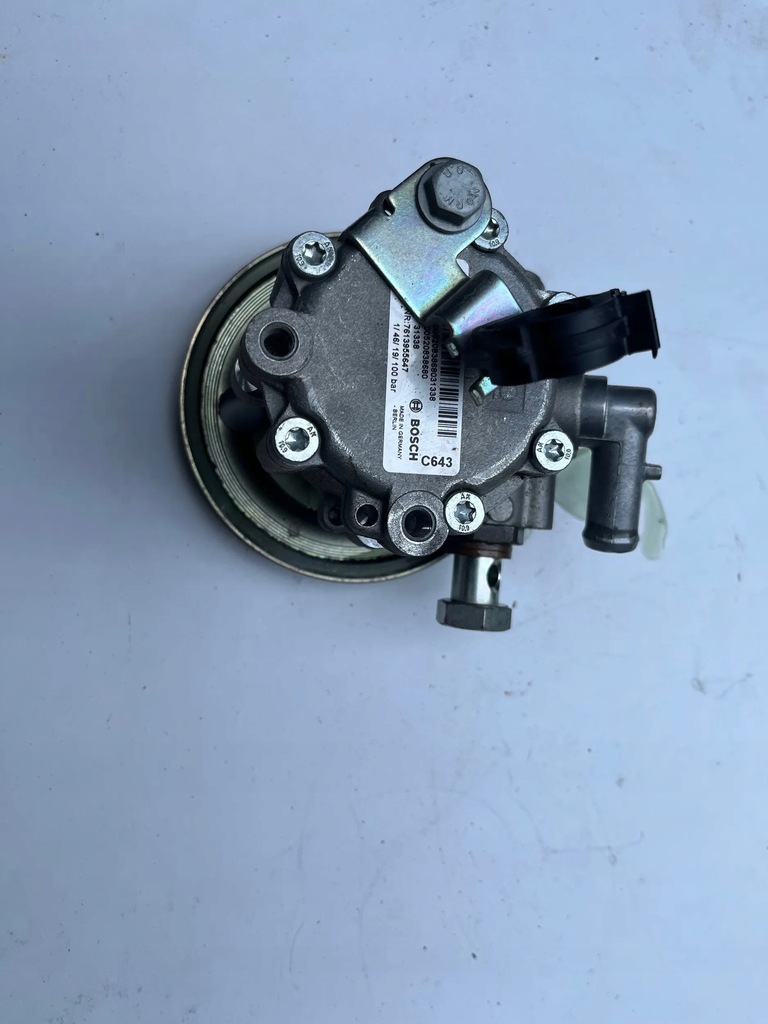 фото №7, Fiat doblo ii lift насос усилителя 1.6 21r