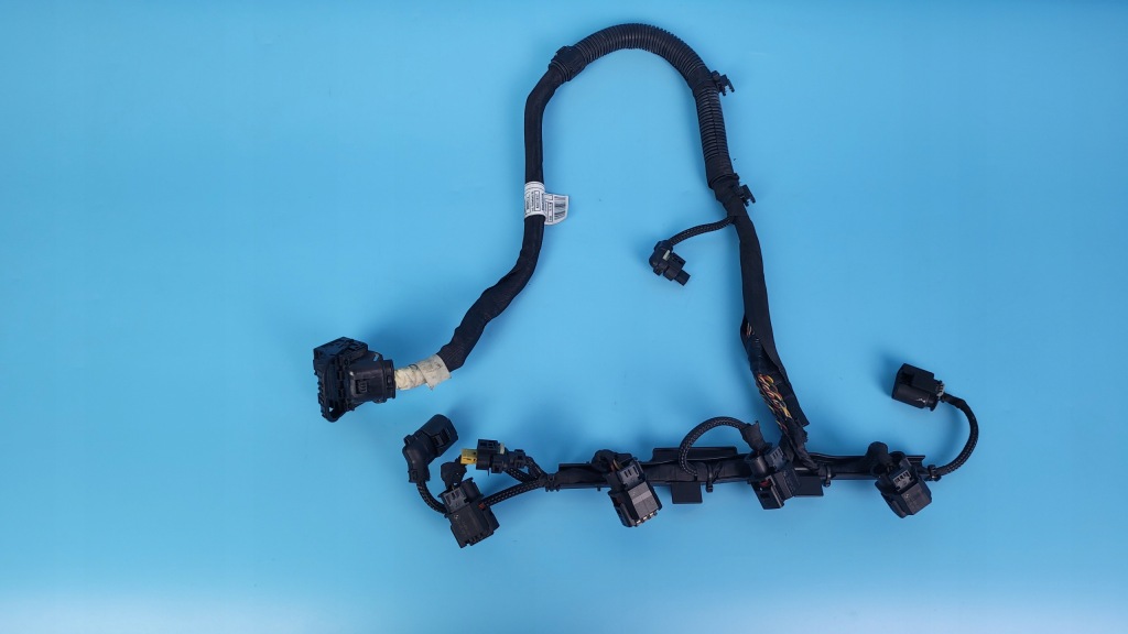 фото №13, Bmw 3’ g21 2.0d 19r жгут электропроводка форсунок 859004505