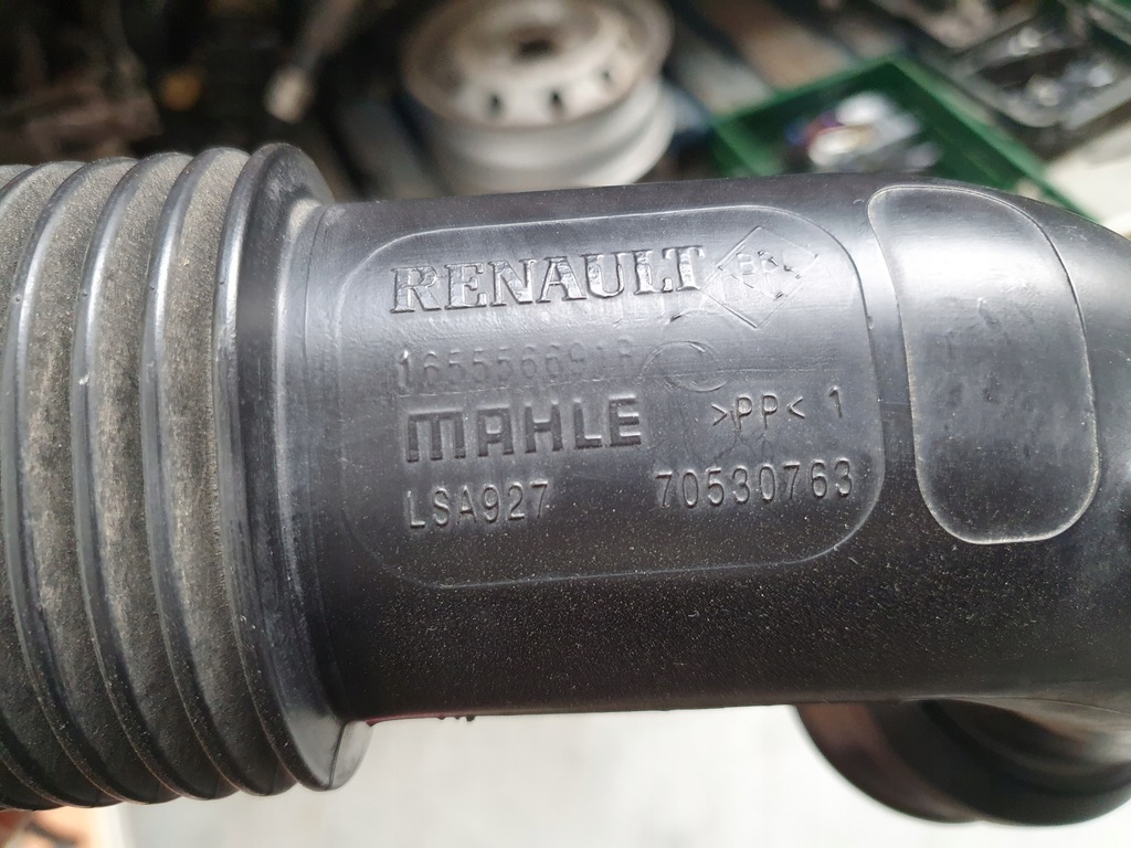 фото №6, Труба шланг воздуха renault clio iv 165556691r