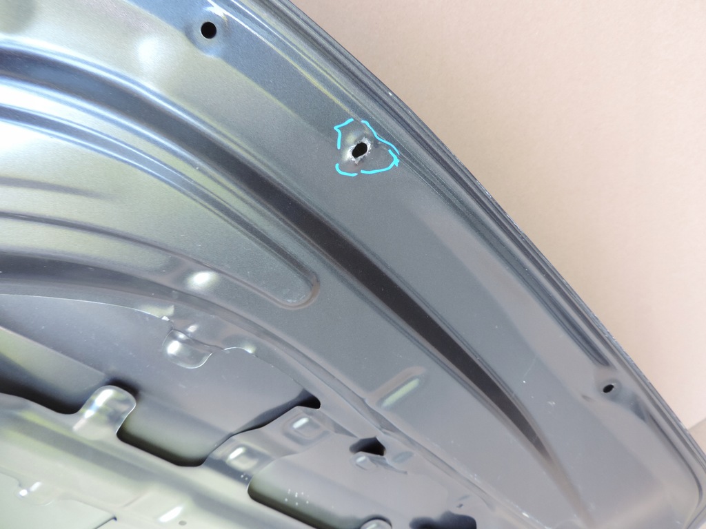 фото №10, Toyota hilux viii 2021 2022 2023 капот кришка двигуна