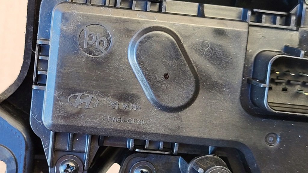 фото №14, Кришка роз'єм заряджання hyundai kona electric ii ev 23- оригінальний номер 863cc-hf700 new