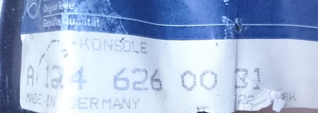 фото №5, Mercedes w124 кронштейн радіатора