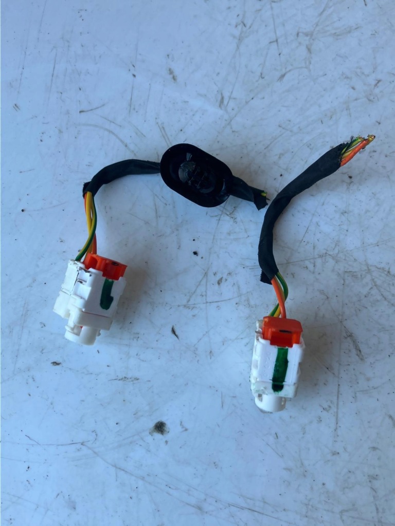 фото №1, Штекер подушки безопасности сиденье peugeot 2008 ii правый левый перед