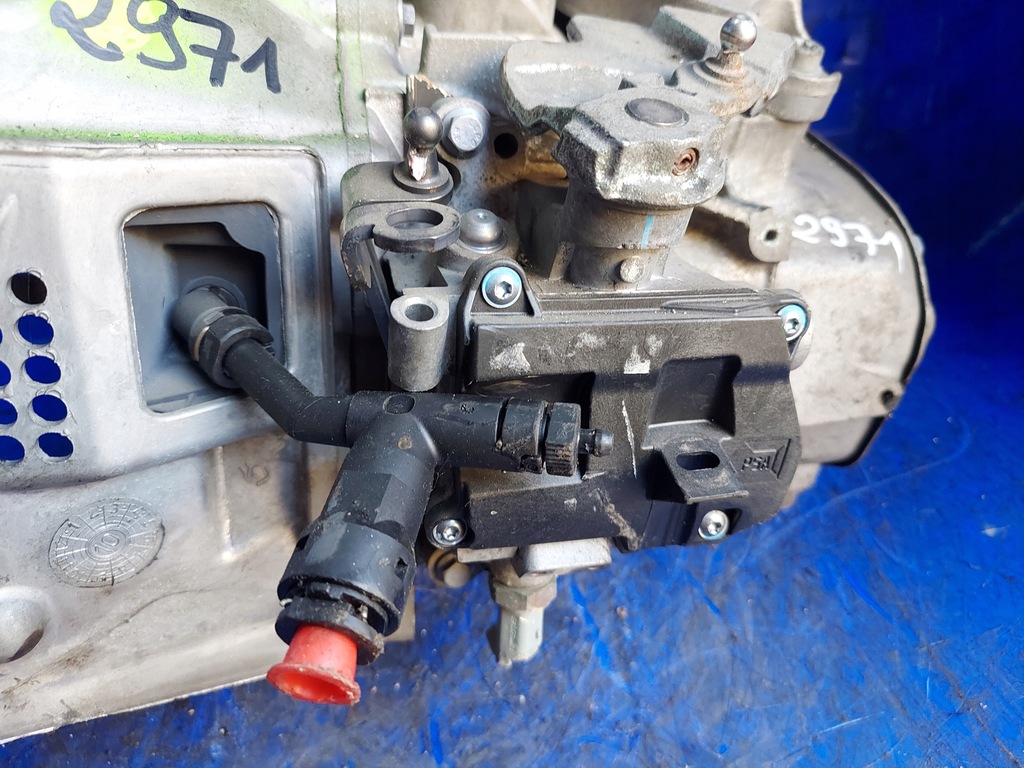 фото №8, Коробка передач citroen ds3 2010 r 1.6 b 20ea17 бензин