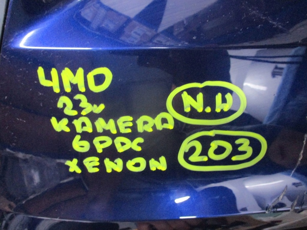 Бампер audi q7 4m0 23r 6pdc ксенон камера Киев