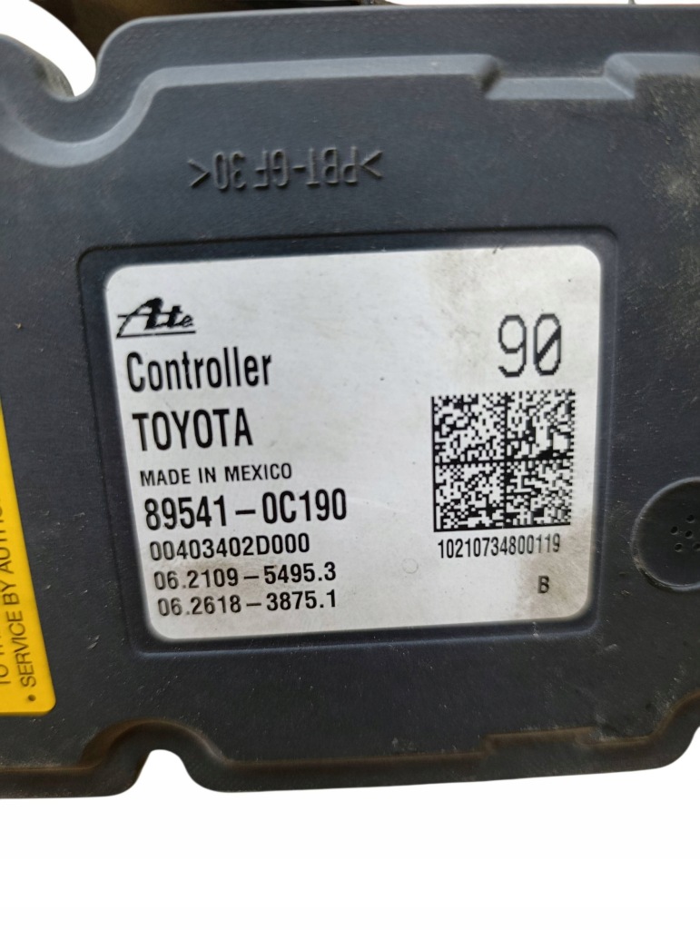 Купити Блок керування abs перед toyota sequoia xk60 895410c190