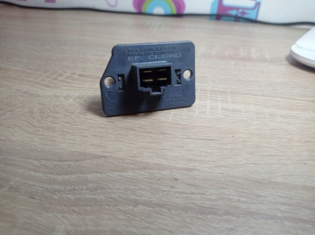 фото №3, Hyundai tucson - резистор вентилятор