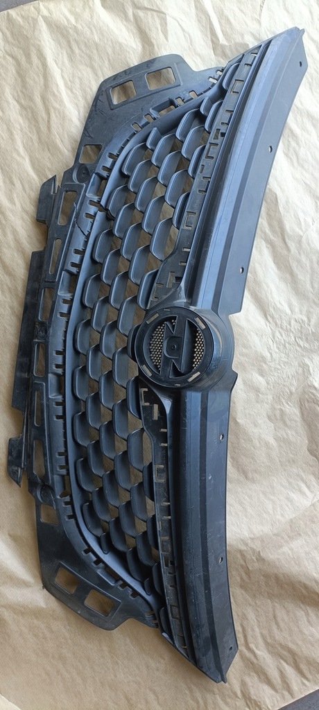 фото №1, Решётка радиатора решётка радиатора zafira c lift